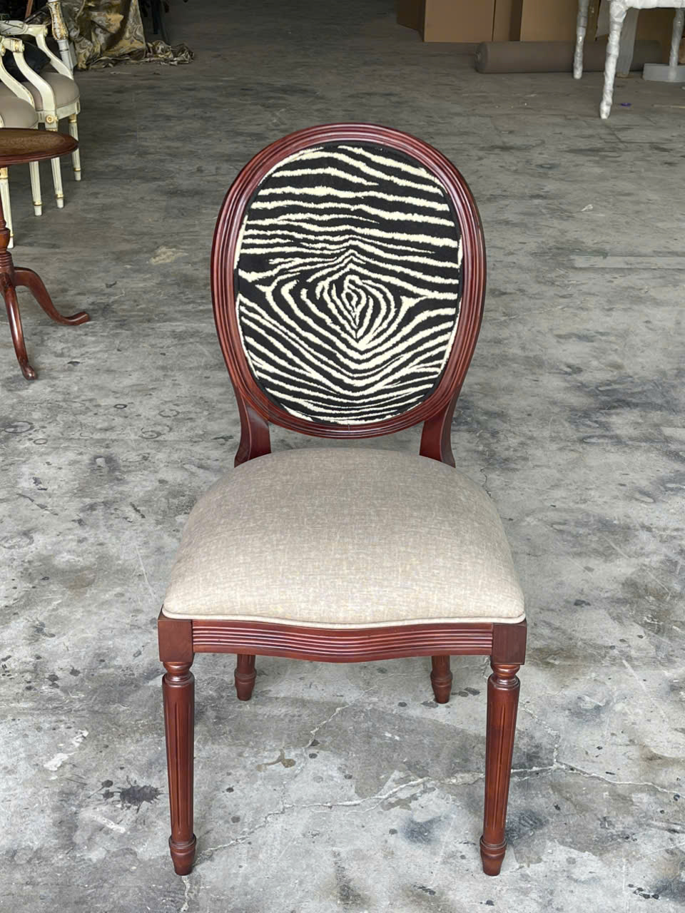 GHẾ ĂN LOUIS 16 KHÔNG TAY